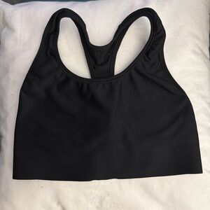 Champions black racer back sports bra size XS.